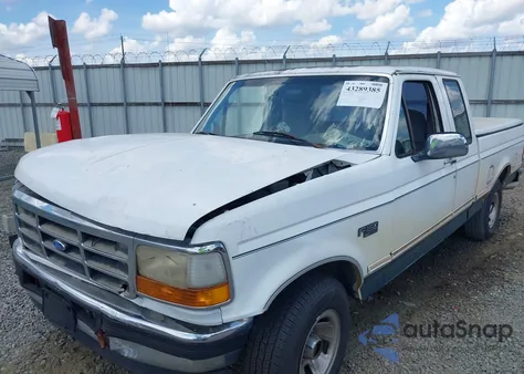 1996 Ford F150 from USA, damaged, VIN 1FTEX15N8TKA25586